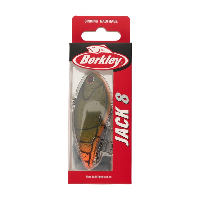 Berkley Jack 8 FiretailGreenCraw PKG