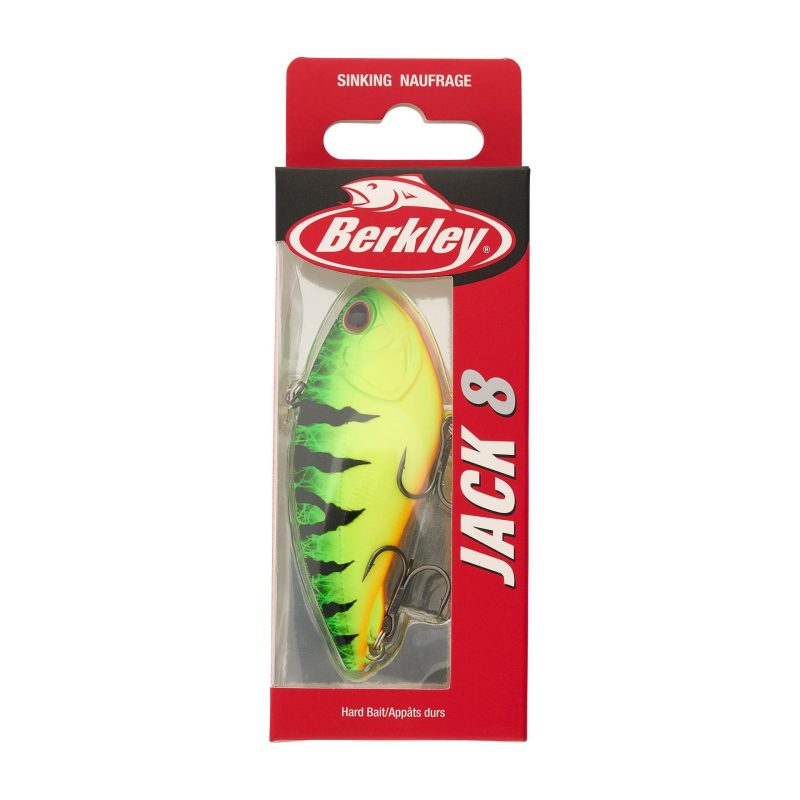 Berkley Jack 8 Firetiger PKG