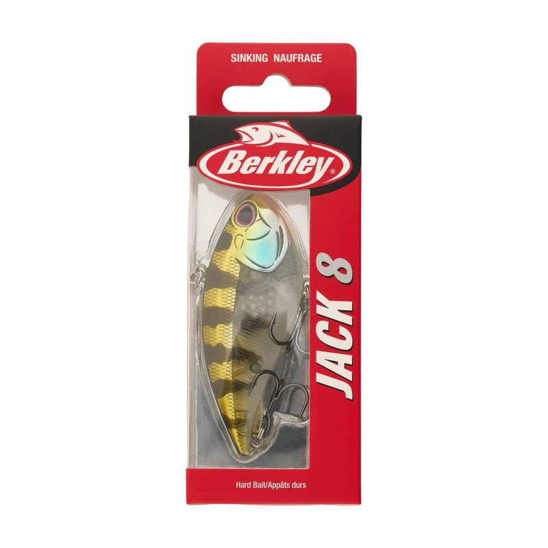 Berkley Jack 8 GhostChromeGill PKG