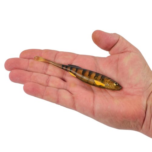 Berkley PowerBaitDripMinnow GhostPerch 5in HAND