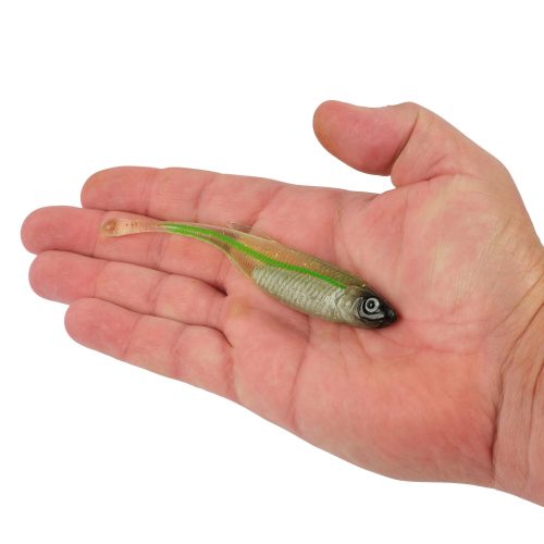 Berkley PowerBaitDripMinnow GreenLiner 5in HAND