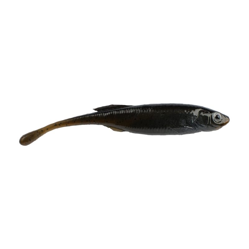 Berkley PowerBaitDripMinnow GreenPumpkinShad alt1