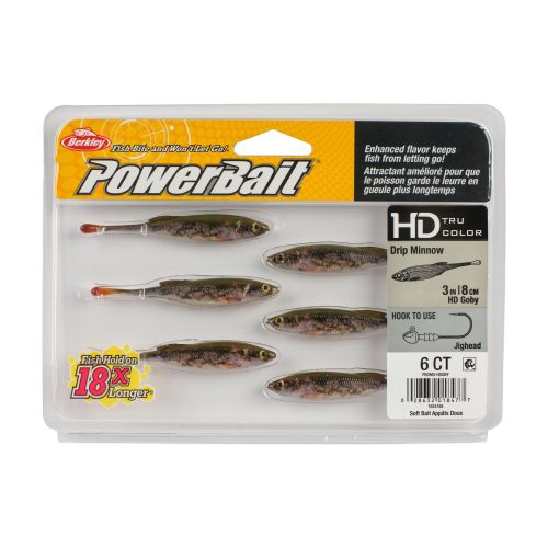 Berkley PowerBaitDripMinnow HDGoby 3in PKG