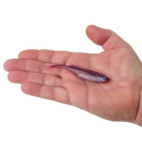 Berkley PowerBaitDripMinnow HDPurpleShiner 4in HAND