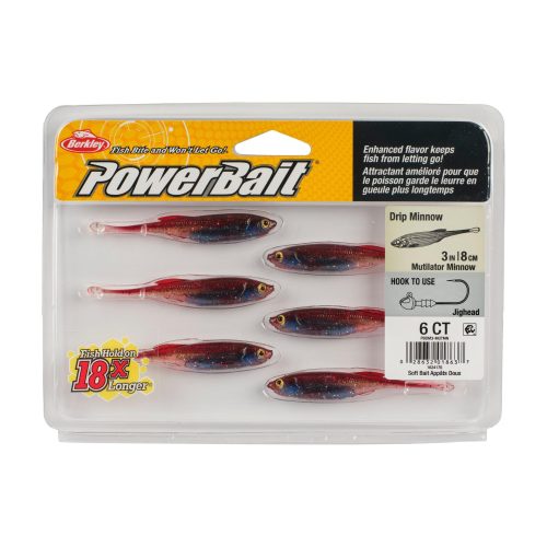 Berkley PowerBaitDripMinnow MutilatorMinnow 3in PKG