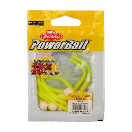 Berkley PowerBaitFloatingMiceTails Peeps PKG