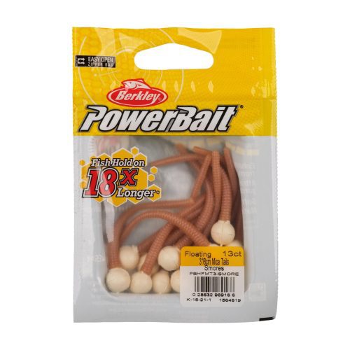 Berkley PowerBaitFloatingMiceTails Smores PKG