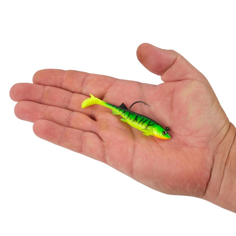 Berkley PowerBaitMinnotator Firetiger 3 5in HAND