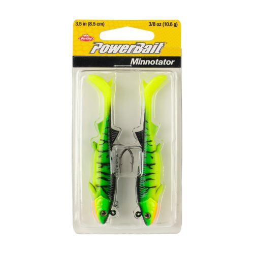 Berkley PowerBaitMinnotator Firetiger 3 5in PKG