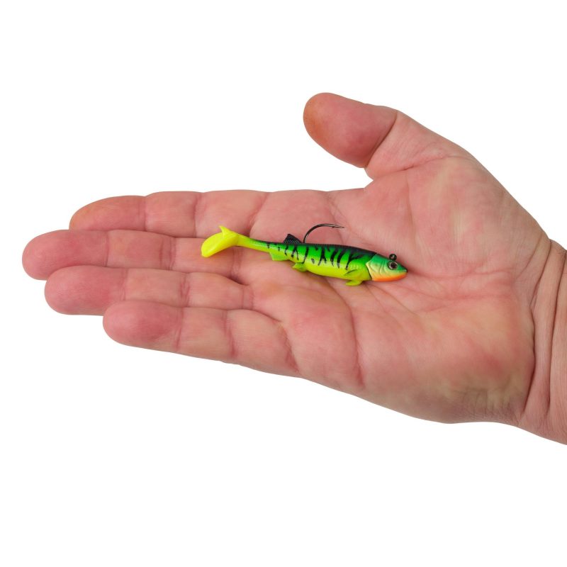 Berkley PowerBaitMinnotator Firetiger 3in HAND