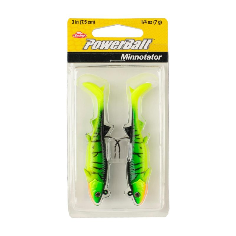 Berkley PowerBaitMinnotator Firetiger 3in PKG