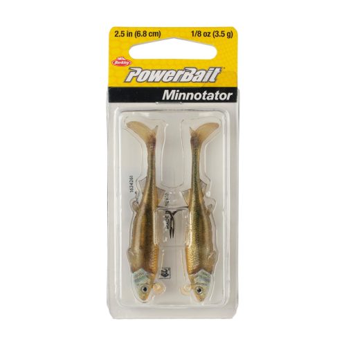 Berkley PowerBaitMinnotator GoldenShiner 2 5in PKG