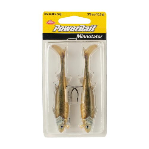 Berkley PowerBaitMinnotator GoldenShiner 3 5in PKG