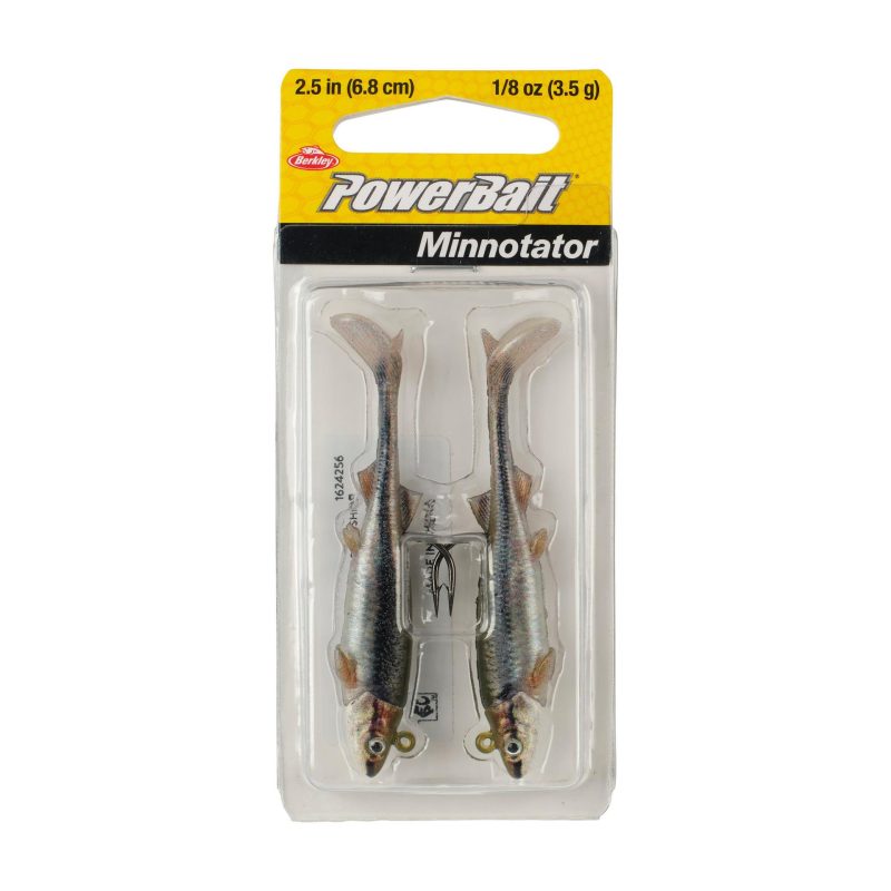 Berkley PowerBaitMinnotator HDBlacknoseShiner 2 5in PKG