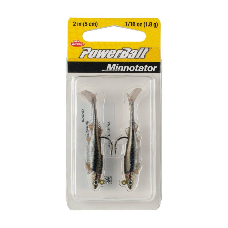 Berkley PowerBaitMinnotator HDBlacknoseShiner 2in PKG