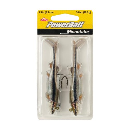 Berkley PowerBaitMinnotator HDBlacknoseShiner 3 5in PKG