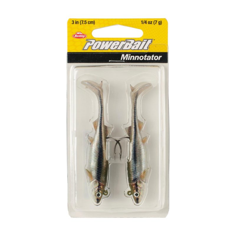 Berkley PowerBaitMinnotator HDBlacknoseShiner 3in PKG