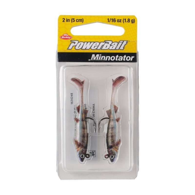 Berkley PowerBaitMinnotator HDBluegill 2in PKG