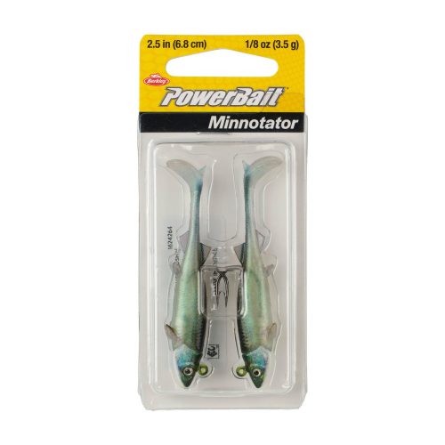 Berkley PowerBaitMinnotator HDEmeraldShiner 2 5in PKG