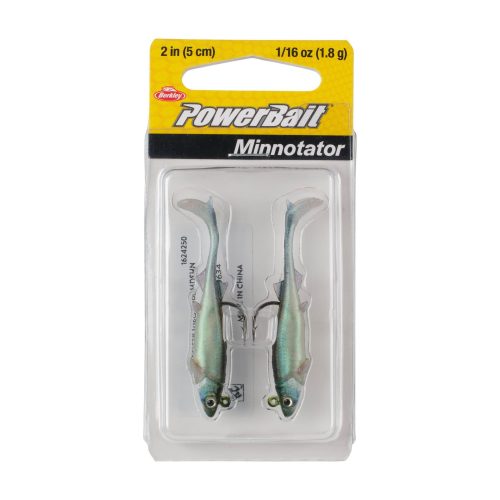 Berkley PowerBaitMinnotator HDEmeraldShiner 2in PKG