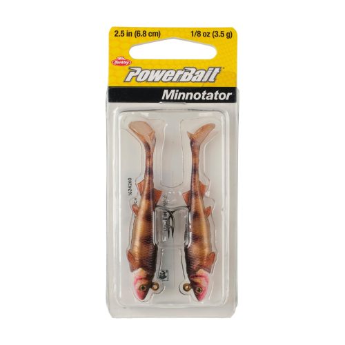 Berkley PowerBaitMinnotator HDPerch 2 5in PKG