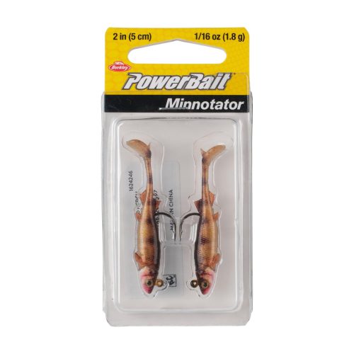 Berkley PowerBaitMinnotator HDPerch 2in PKG