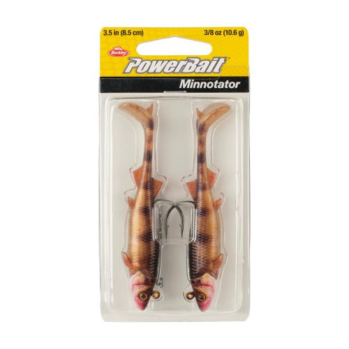 Berkley PowerBaitMinnotator HDPerch 3 5in PKG