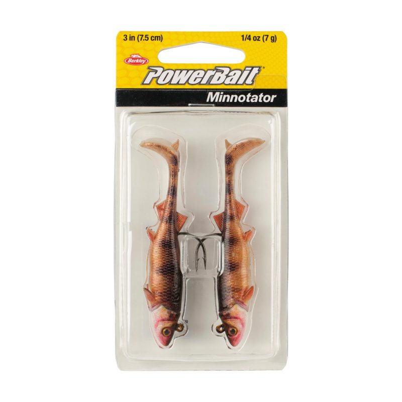 Berkley PowerBaitMinnotator HDPerch 3in PKG