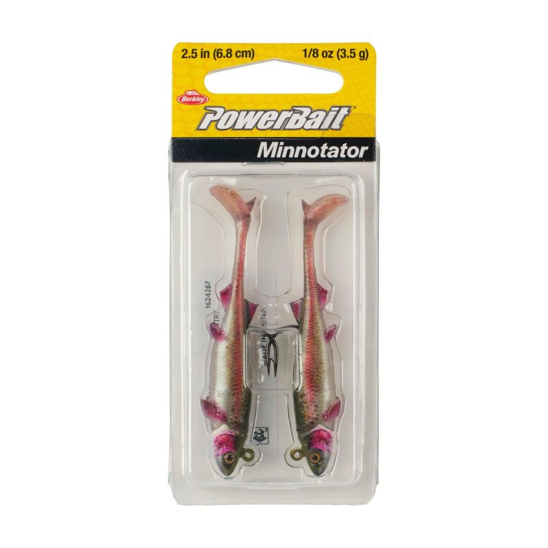 Berkley PowerBaitMinnotator HDRainbowTrout 2 5in PKG