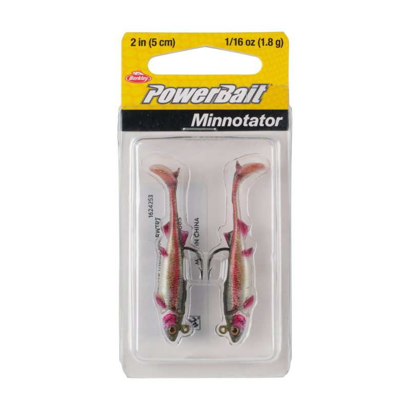 Berkley PowerBaitMinnotator HDRainbowTrout 2in PKG