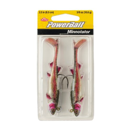 Berkley PowerBaitMinnotator HDRainbowTrout 3 5in PKG