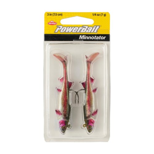 Berkley PowerBaitMinnotator HDRainbowTrout 3in PKG