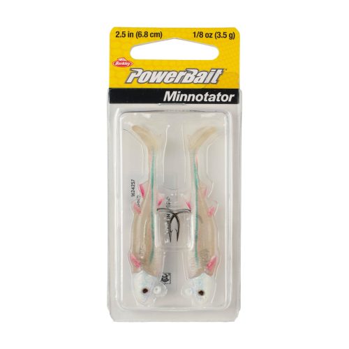 Berkley PowerBaitMinnotator HDWhiteShiner 2 5in PKG