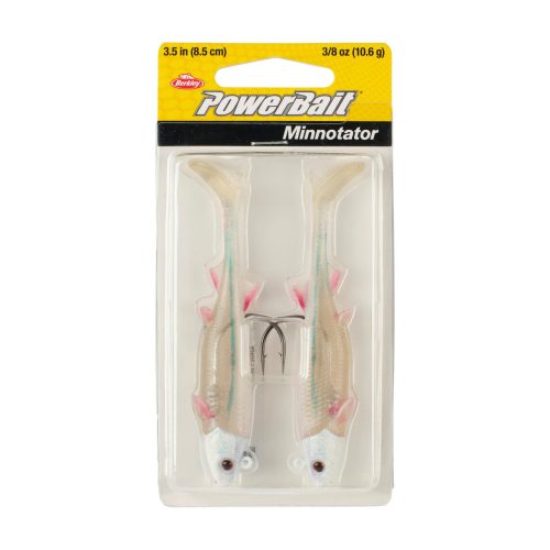 Berkley PowerBaitMinnotator HDWhiteShiner 3 5in PKG