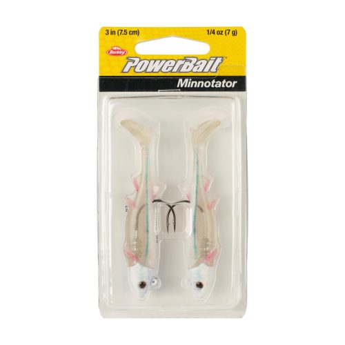 Berkley PowerBaitMinnotator HDWhiteShiner 3in PKG