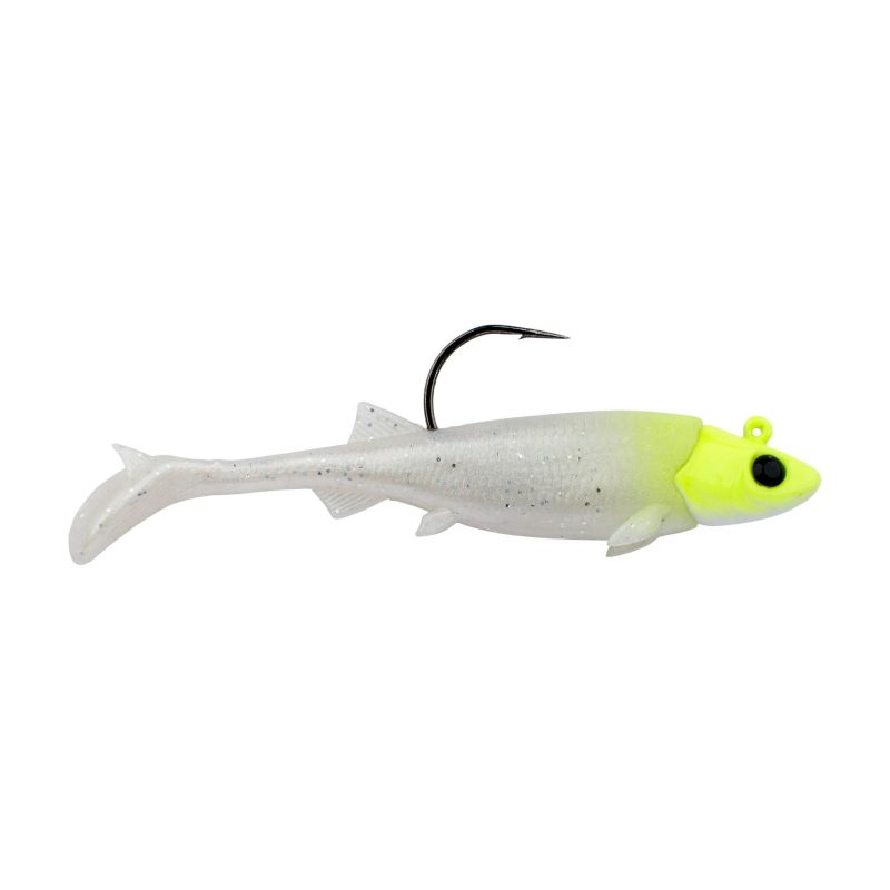 Berkley PowerBaitMinnotator LemonHeadGlow alt1