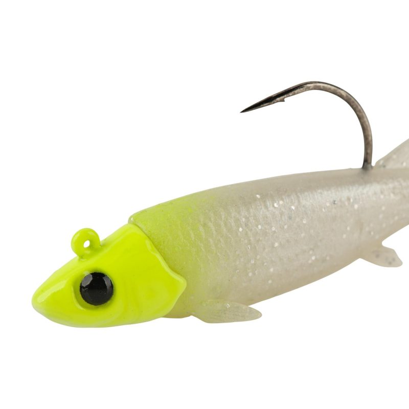 Berkley PowerBaitMinnotator LemonHeadGlow alt2