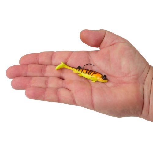 Berkley PowerBaitMinnotator OrangeTiger 3in HAND