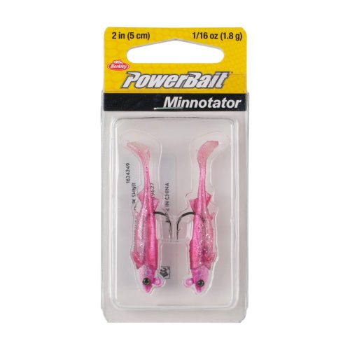 Berkley PowerBaitMinnotator PinkShiner 2in PKG