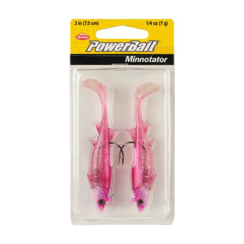 Berkley PowerBaitMinnotator PinkShiner 3in PKG