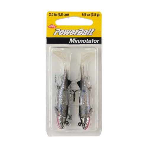 Berkley PowerBaitMinnotator SilverSmelt 2 5in PKG