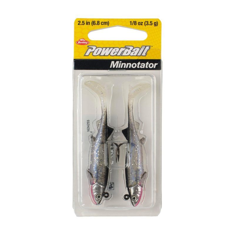 Berkley PowerBaitMinnotator SilverSmelt 2 5in PKG