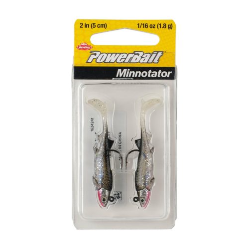 Berkley PowerBaitMinnotator SilverSmelt 2in PKG