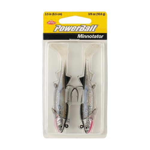 Berkley PowerBaitMinnotator SilverSmelt 3 5in PKG