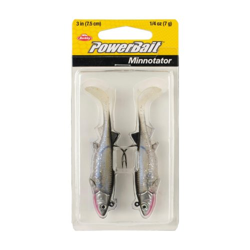 Berkley PowerBaitMinnotator SilverSmelt 3in PKG