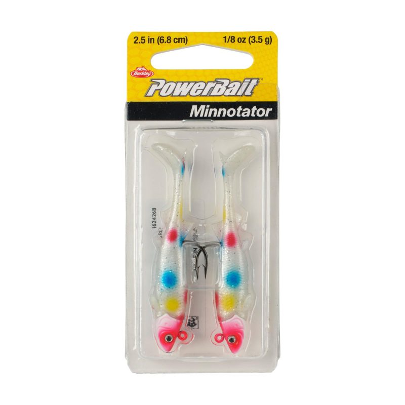 Berkley PowerBaitMinnotator Wonderbread 2 5in PKG