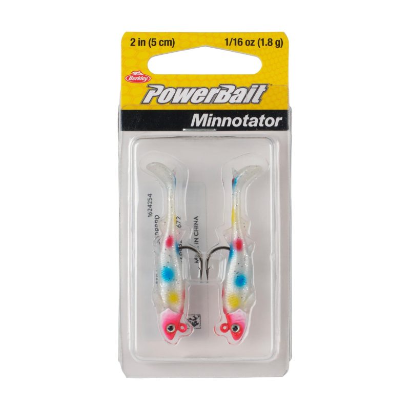 Berkley PowerBaitMinnotator Wonderbread 2in PKG