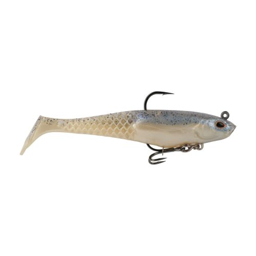 Berkley PowerBaitSaltwaterPre RiggedCullshad ChromeFlash alt1