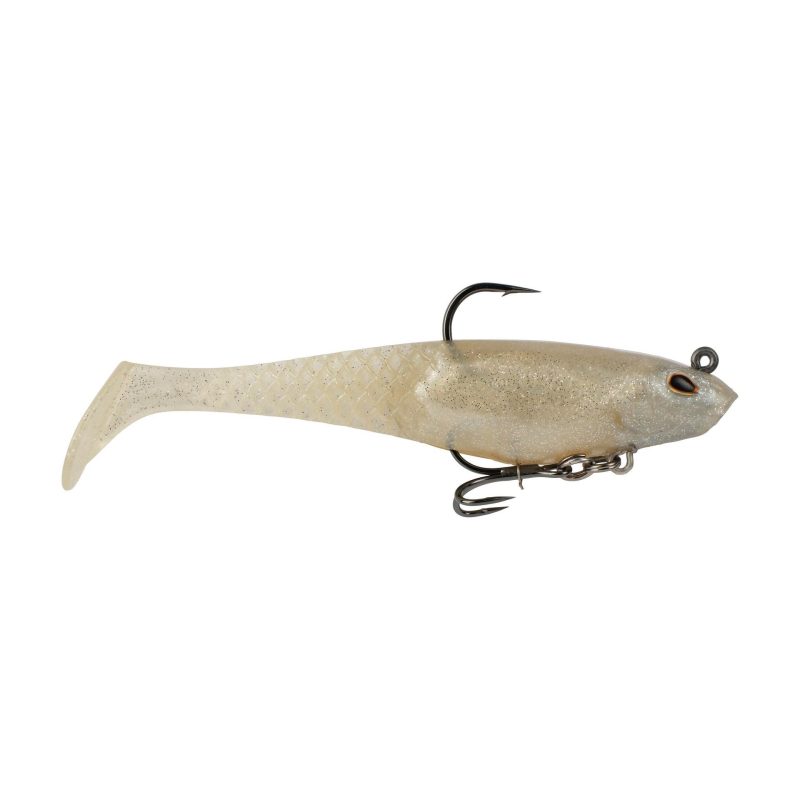 Berkley PowerBaitSaltwaterPre RiggedCullshad ColdBeer alt1