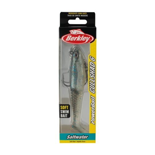 Berkley PowerBaitSaltwaterPre RiggedCullshad HDPinfish 6in PKG